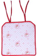 Home Elements Podsedák 40 × 40 cm, Elegant červené, II. Jakost - Chair Cushion