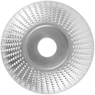 Strend Pro 125 mm wood rasp, coarse, rounded, for angle grinder - Grinding Wheel