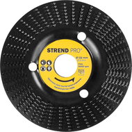 Strend Pro 125 mm wood rasp, fine, for angle grinder - Grinding Wheel