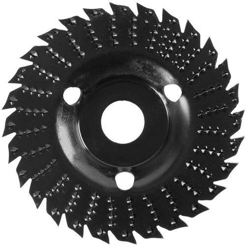 Strend Pro 125 mm wood rasp, for cutting, for angle grinder - Grinding Wheel - Main image
