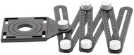 Strend Pro Meter, copy tool for tile setters, 12 × 17.5 × 1.6 cm, foldable - Tiling Tools