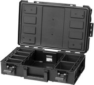 STROXX Tool case 200, 585 × 385 × 190 mm, 15.5 litres, max. 50 kg, 6 multifunctional compartments - Tool Case