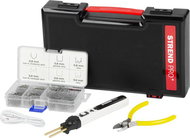 Strend Pro Pero, svařovací, plast, 2000 mAh, nabíjení přes USB, s příslušenstvím - Páječka