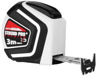 STREND PRO Svinovací metr Premium Auto STOP, 3 m - Svinovací metr