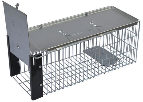 Strend Pro Rodent trap solid cage 40 × 16 cm - Mouse Trap - Main image
