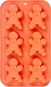 MagicHome Silikonová forma na pečení perníčků, 29,5 × 17,5 × 2,7 cm - Pečicí forma