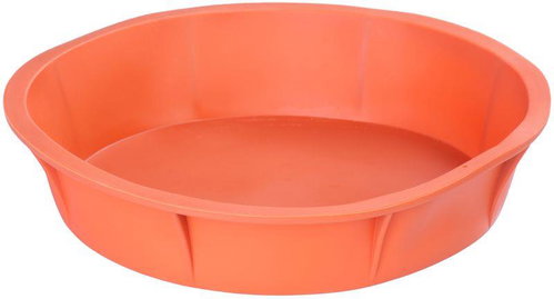MagicHome Silicone baking tray, 24 × 5 cm - Baking Sheet - Main image