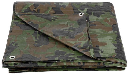 Strend Pro Plachta Khaki 3 × 5 m, 80 g / m2 - Tarp Cover - Main image