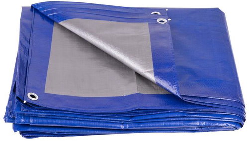 Strend Pro Plachta Profi 4 × 5 m, 140 g / m2, modrá - Tarp Cover - Main image
