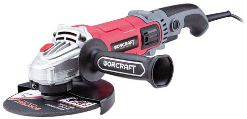 Worcraft AG14-150S, 1400 W, 150 mm, M14, speed control - Angle Grinder  - Main image
