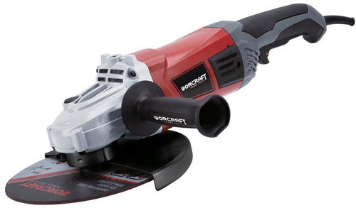 Worcraft AG24-230A, 2350 W, 230 mm,, SoftSTART - Angle Grinder  - Main image