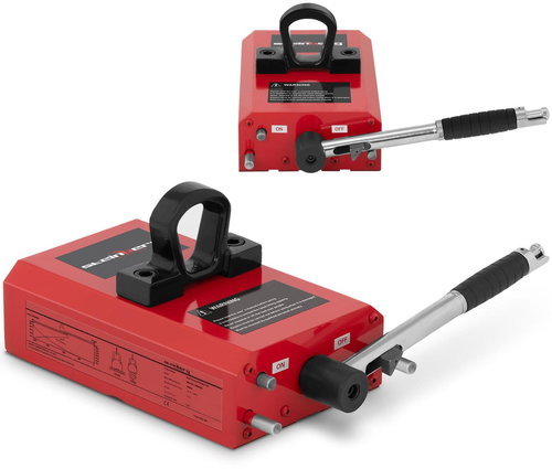 Stamos Germany Professional magnetic lifter for sheet metal and profiles 300 kg - Reel - Main image
