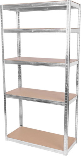 Strend Pro RAT40 MS, 5 shelves, 1800 × 900 × 400 mm - Shelving Unit - Main image