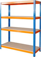 Strend Pro RAT60 HD 4 shelves, 1800 × 1800 × 600 mm - Shelving Unit