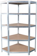 Strend Pro RAT80 corner, 5 shelves, 1800 × 900 × 400 mm - Shelving Unit