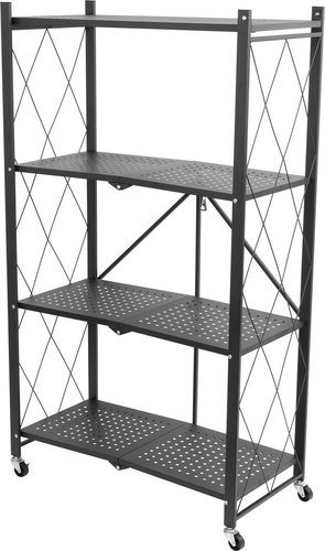 Strend Pro RAW4T 4 shelves, 1270 × 720 × 340 mm - Shelving Unit - Main image