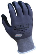 STROXX Work gloves STROXX Flexx grey-black, size 10 - Work Gloves