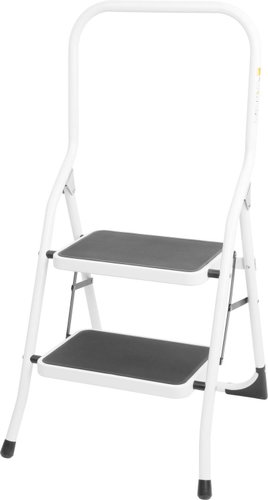 Strend Pro Ladder LFT105, 2 steps, steel, EN14183 - Stepladder - Main image