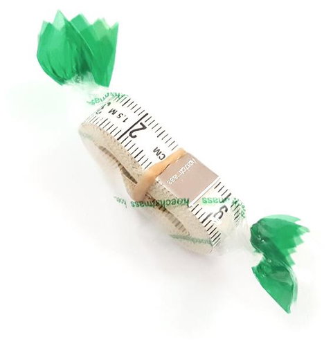 Hoechstmass tailoring tape measure, economy, 150 cm - Tailor's Tape - Main image