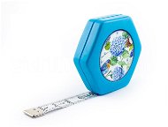 Tape Measure Hoechstmass Hexagon Magnetic Blue, svinovací, 150 cm - Krejčovský metr