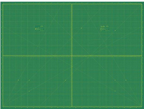 Donwei DW-12120, 120 × 90 cm - Cutting Mat - Main image
