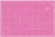 Texi Pink cutting mat 45 × 30 cm - Cutting Mat