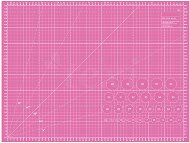 Texi Pink řezací podložka 60 × 45 cm - Cutting Mat