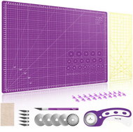 Texi Craft Purple patchwork set 60 × 45 cm - Cutting Mat
