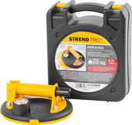 Strend Pro Držák skla, sací, 1pólový, s manometrem, 20 cm, max. 120 kg - Glass Suction Cups