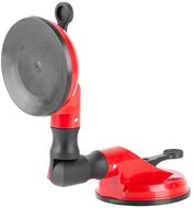 Strend Pro Držák skla CU682, odsávací, 2 kopule, 127 mm, 115 × 370 mm, nastavitelný úhel - Glass Suction Cups