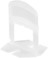 Strend Pro LS230T, leveling, under tiles, 1,0 mm, pack. 300 pcs, white plastic - Clamp Spacers