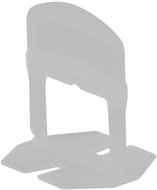 Strend Pro LS210W, leveling, under tiles, 1.5 mm, pack of 100, white plastic - Clamp Spacers