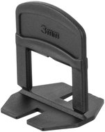 Strend Pro LS210W, levelling device, under tiles, 3.0 mm, pack of 100, black plastic - Clamp Spacers