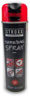STROXX Marking spray 500 ml fast drying fluorescent red - Spray Paint