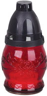 Strend Pro Grave censer, red glass, 6-8 h - Candle