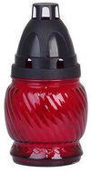Strend Pro Grave censer, red glass, 6-8 h - Candle