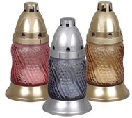 Strend Pro Grave candle, mixed colours, 8 h - Candle