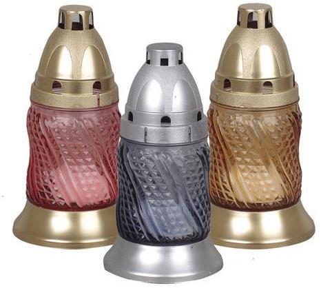 Strend Pro Grave candle, mixed colours, 8 h - Candle - Main image
