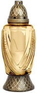 Strend Pro Grave, golden glass, 55 h, 200 g, height 33 cm - Candle