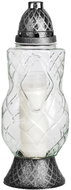 Strend Pro Grave censer, clear glass, 35 h - Candle