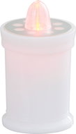 Strend Pro TG-18, LED, grave candle, white, 11 cm, (2 × AA included) - LED Candle
