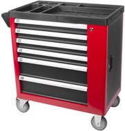 Strend Pro Workshop trolley B224, cabinet for 245 parts, 6 drawers - Tool trolley