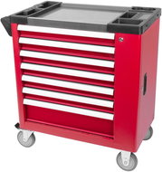 Strend Pro Workshop trolley, 7 drawers, without tools - Tool trolley