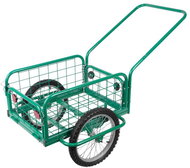 Strend Pro Trolley Victor transport trolley, inflatable wheel, max. 100 kg - Garden Cart