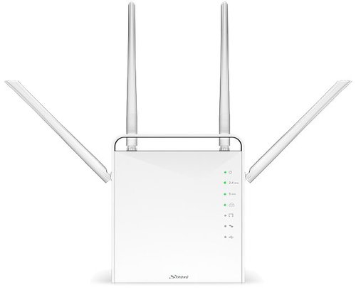 Strong dual band gigabit router 1200 - WiFi Router - Main image