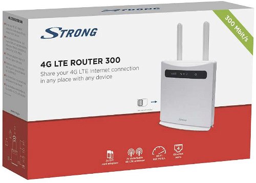 Routeur 4G LTE Strong - Routeur 300