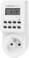 Strend Pro Digital timer - switching socket 230 V max. 3680 W - Smart Socket