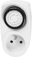 Strend Pro Mechanical timer - switch socket 230 V max. 3680 W - Smart Socket