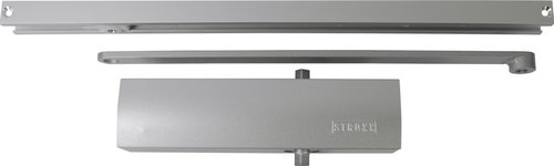 Stroxx F 6603 Door closer with slide bar, EN 3, silver - Door closer - Main image