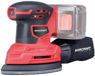 Worcraft CPMS-S20Li ShareSYS, delta, triangular multi-grinder, 20 V Li-ion - Power Sander
